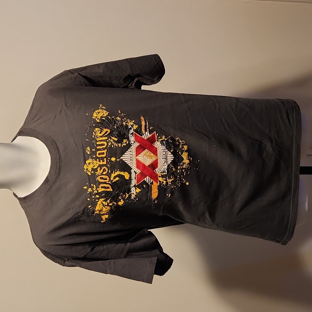 Dos Equis Beer Cabo San Lucas Art Gray Xl Tshirt Gem